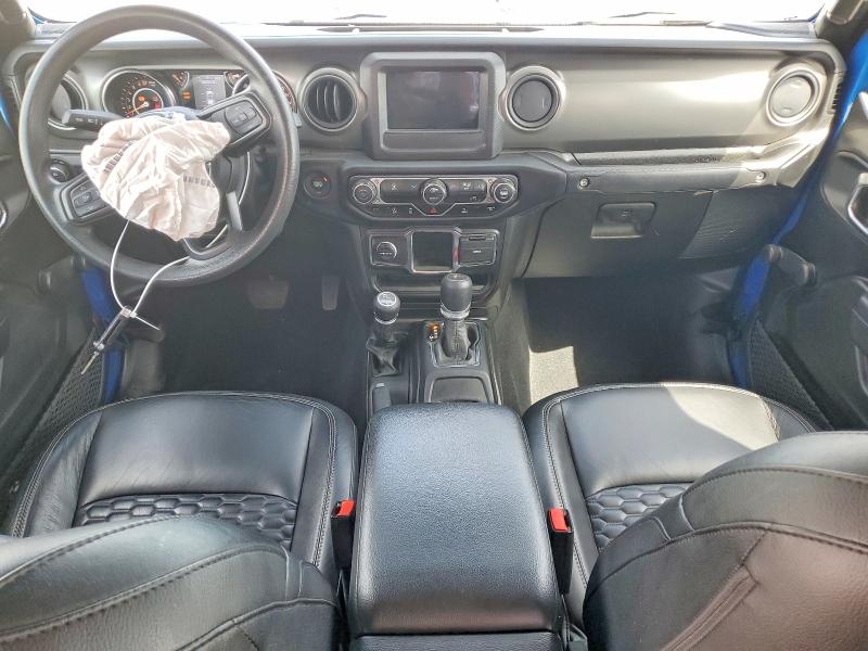 Photo 8 from auction – 2023 JEEP GLADIATOR with VIN 1C6HJTAG6PL559601