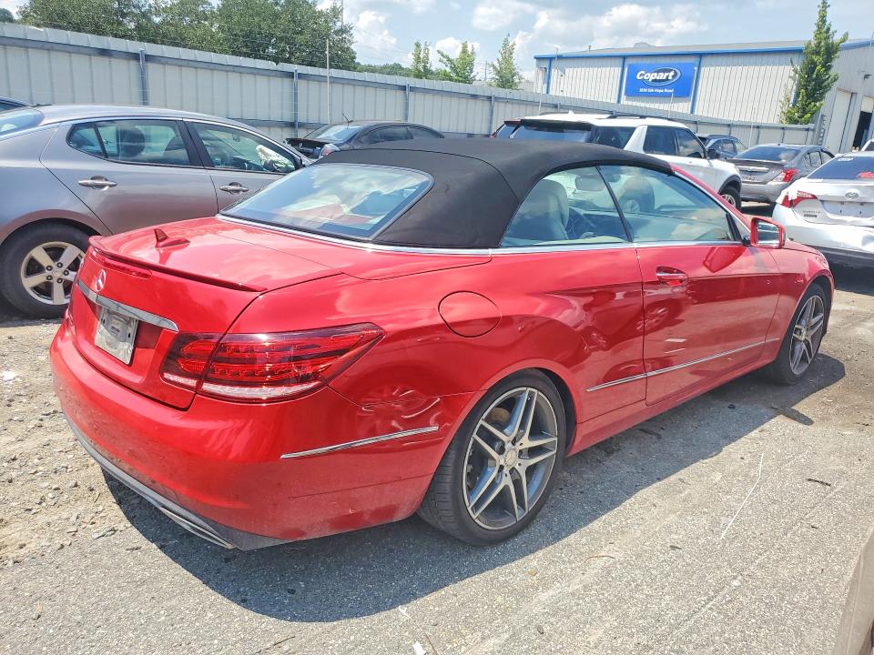 Photo 3 from auction – 2014 MERCEDES-BENZ E with VIN WDDKK5KF0EF264699