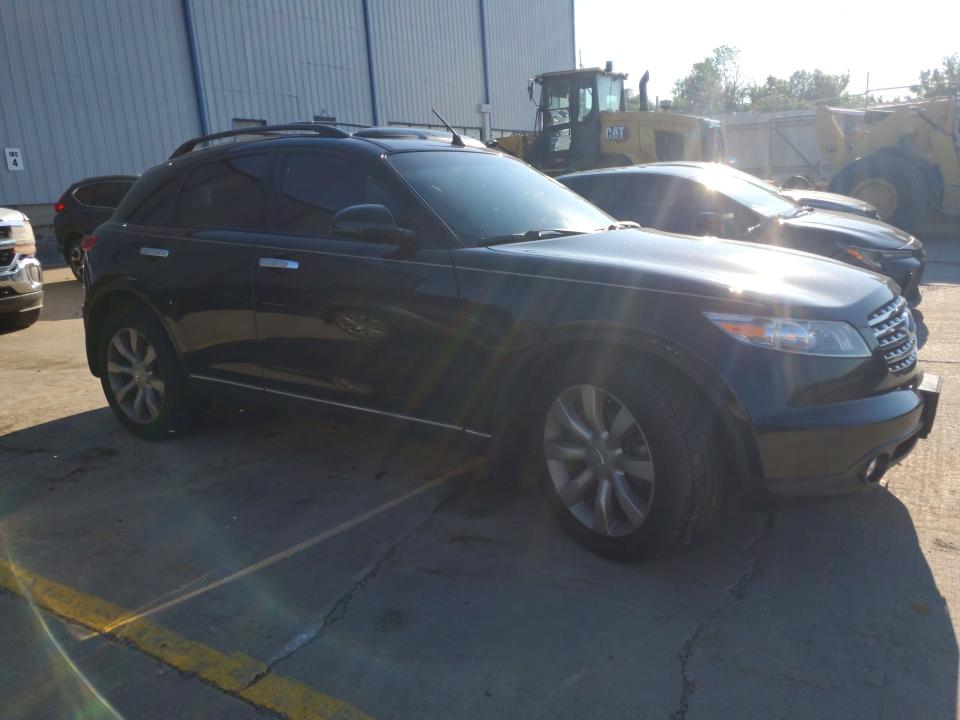 Photo 4 from auction – 2003 INFINITI FX45 with VIN JNRBS08W83X001808