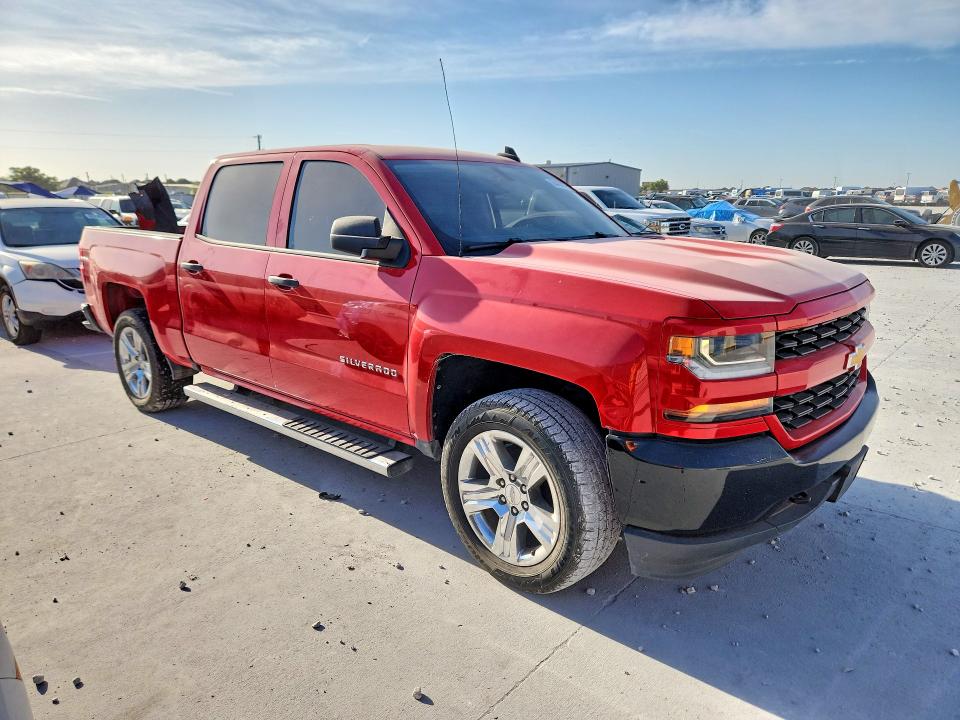 Photo 4 from auction – 2018 CHEVROLET SILVERADO with VIN 3GCUKPEH5JG134275