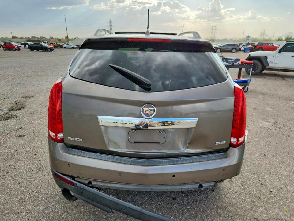 Photo 6 from auction – 2012 CADILLAC SRX with VIN 3GYFNBE36CS608140