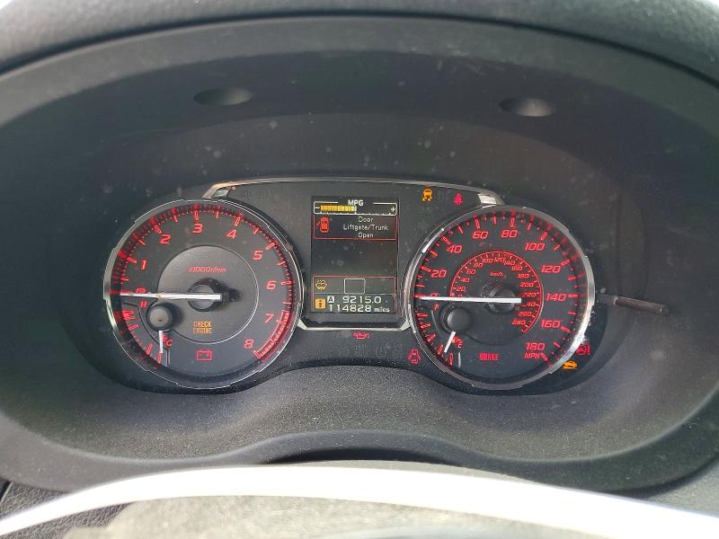 Photo 9 from auction – 2015 SUBARU WRX with VIN JF1VA1A6XF9825596