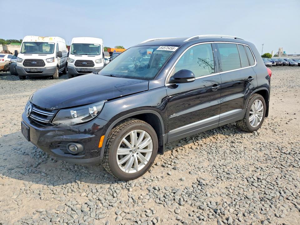 2013 VOLKSWAGEN TIGUAN - Търг №64575456