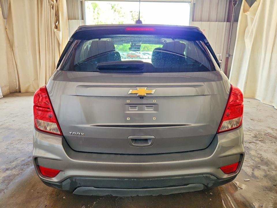 Photo 6 from auction – 2020 CHEVROLET TRAX with VIN 3GNCJKSB1LL232013