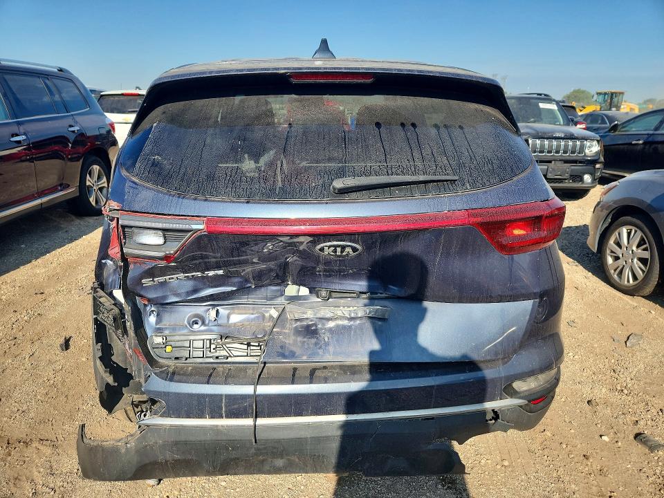 Снимка 6 от търг – 2020 KIA SPORTAGE с VIN KNDPMCAC4L7812751