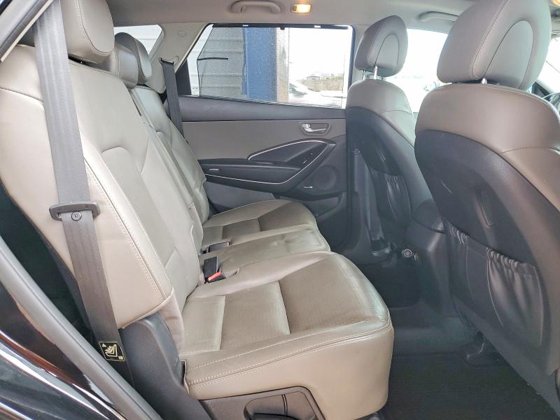 Photo 10 from auction – 2014 HYUNDAI SANTA FE with VIN KM8SR4HF6EU088014
