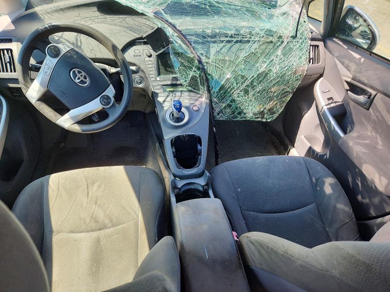 Photo 8 from auction – 2010 TOYOTA PRIUS with VIN JTDKN3DU6A0164055