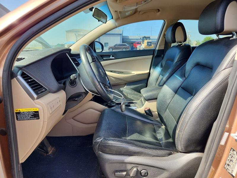 Photo 7 from auction – 2016 HYUNDAI TUCSON with VIN KM8J3CA29GU112937