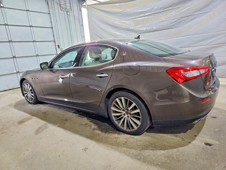 Снимка 2 от търг – 2015 MASERATI GHIBLI с VIN ZAM57RTA6F1137257