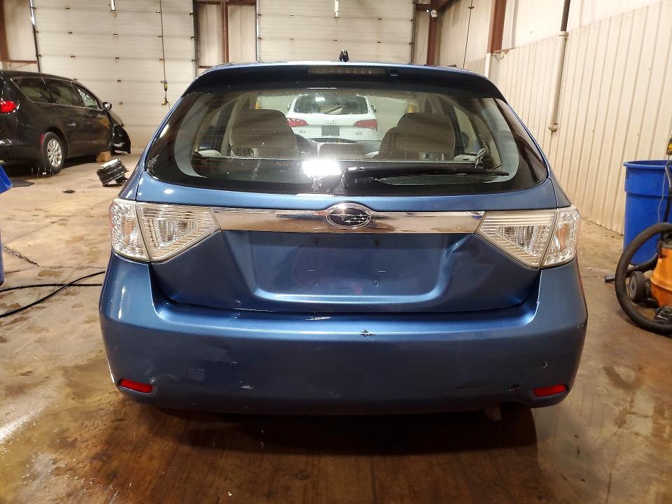 Photo 6 from auction – 2010 SUBARU IMPREZA with VIN JF1GH6B63AH809769