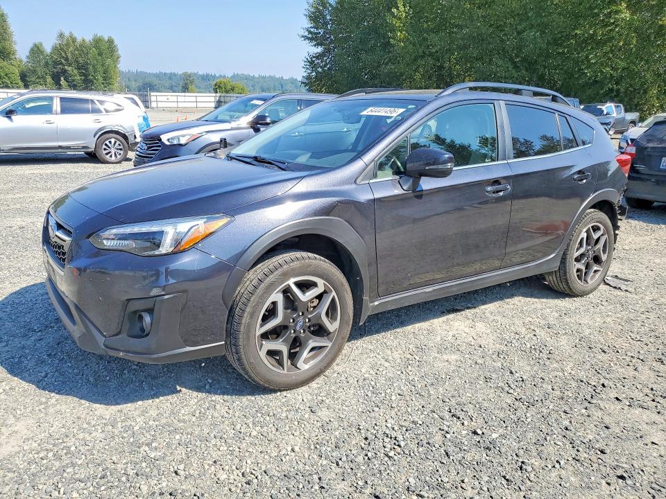 SUBARU CROSSTREK 2019 with VIN JF2GTANC9K8391637 - Photo from auction