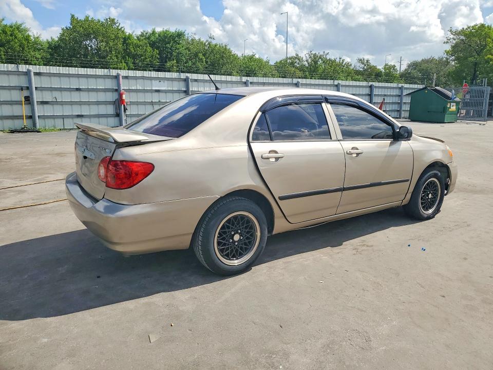 Photo 3 from auction – 2005 TOYOTA COROLLA with VIN 2T1BR32EX5C329391