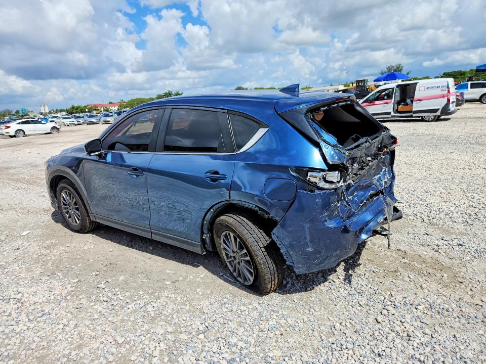 Photo 2 from auction – 2018 MAZDA CX-5 with VIN JM3KFABMXJ1403726