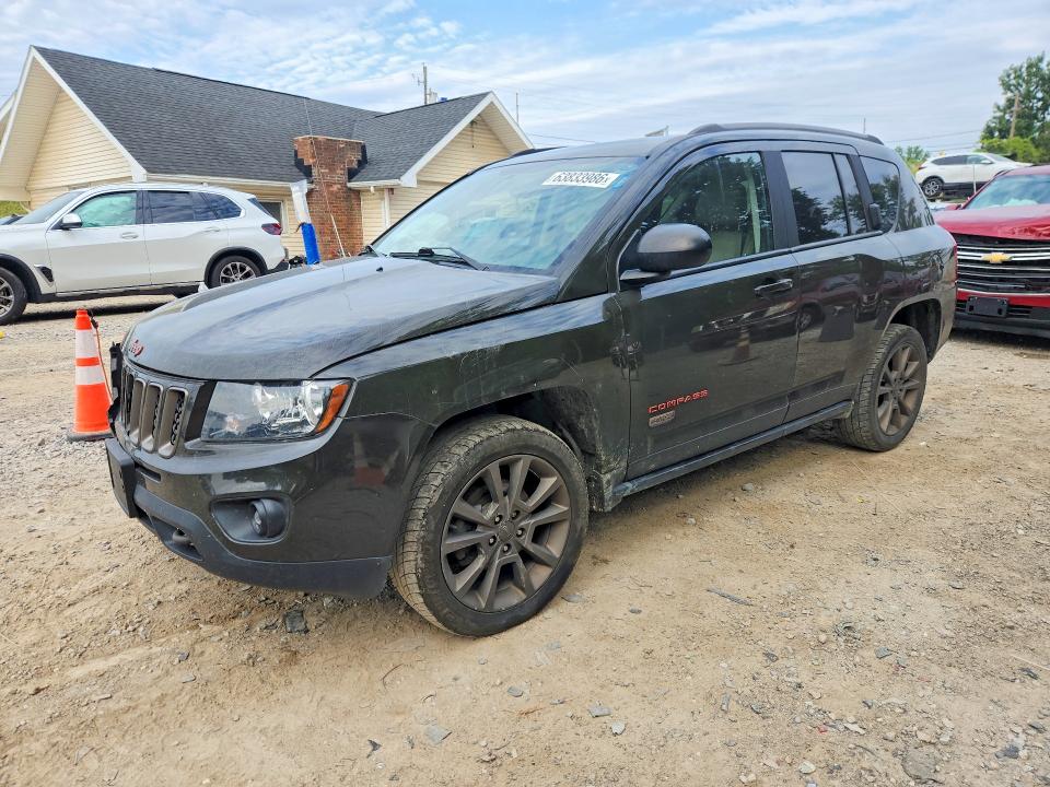 JEEP COMPASS 2017 with VIN 1C4NJDBB2HD173600 - Photo from auction
