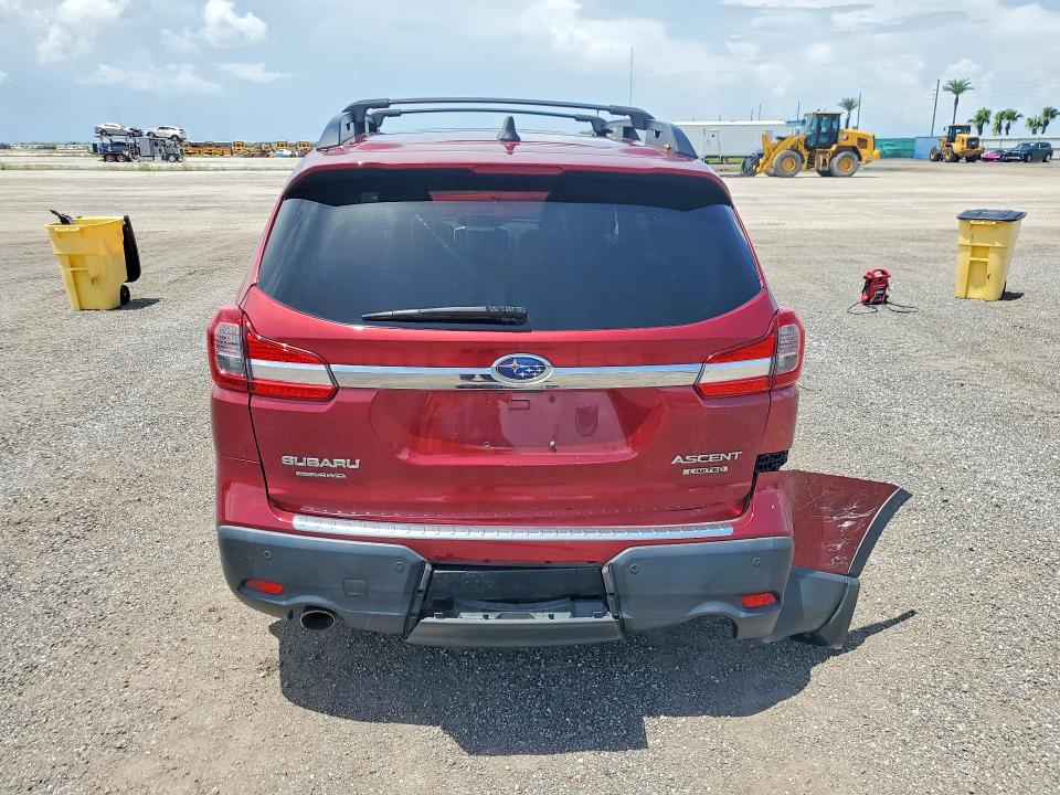 Photo 6 from auction – 2019 SUBARU ASCENT with VIN 4S4WMAPD7K3432014