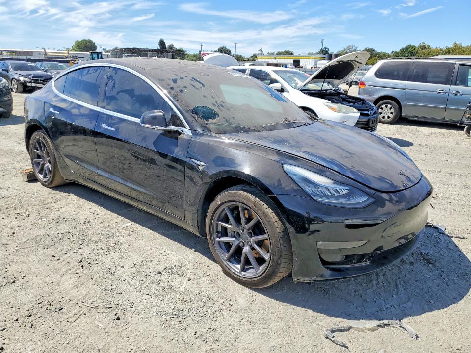 Photo 4 from auction – 2020 TESLA MODEL 3 with VIN 5YJ3E1EB5LF638961