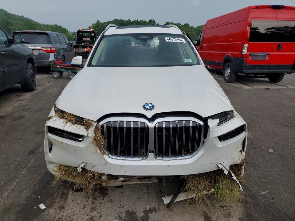 Photo 5 from auction – 2024 BMW X7 with VIN 5UX23EM01R9U66583