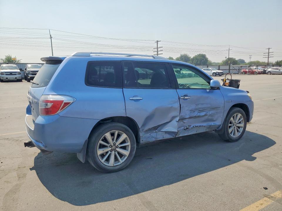Foto 3 de la subasta – 2008 TOYOTA HIGHLANDER con VIN JTEEW41AX82007472
