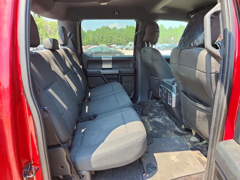 Photo 10 from auction – 2016 FORD F150 with VIN 1FTEW1CG4GFA51656