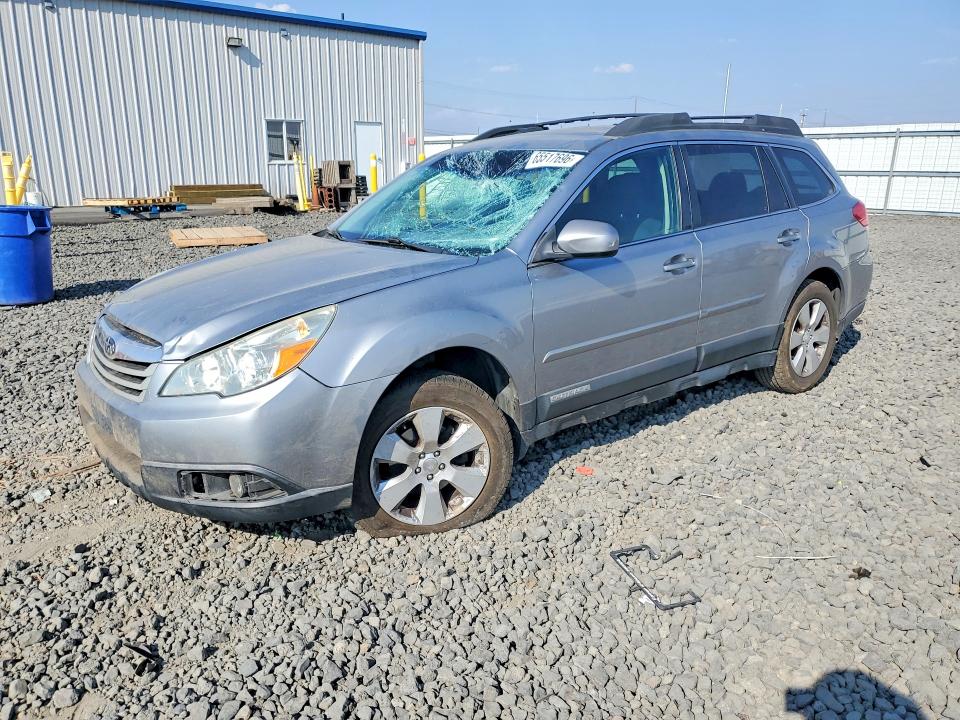 SUBARU OUTBACK 2011 with VIN 4S4BRBGCXB3421537 - Photo from auction