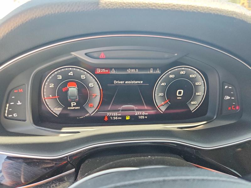 Photo 9 from auction – 2020 AUDI Q7 with VIN WA1LXAF70LD006259