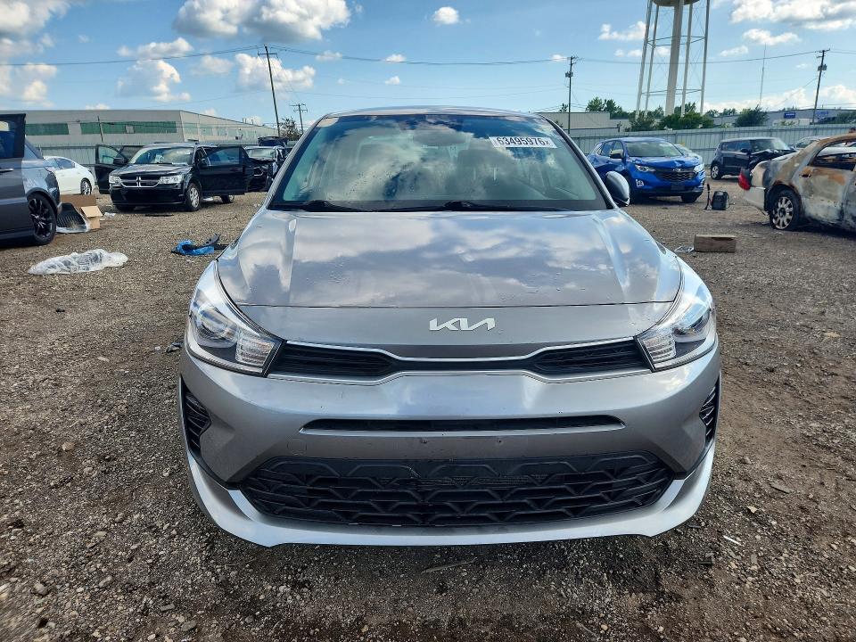 Photo 5 from auction – 2023 KIA RIO with VIN 3KPA24AD4PE572410