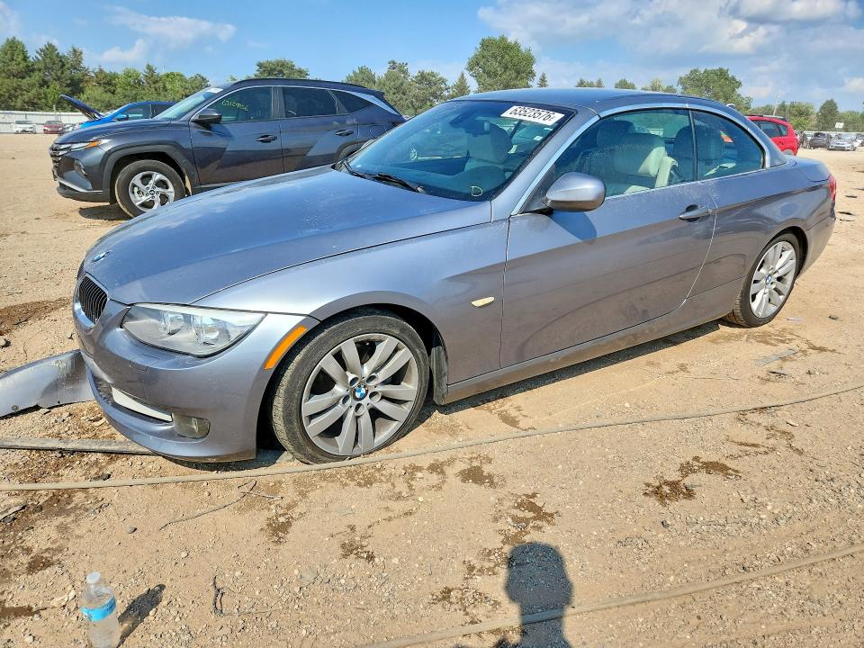 Фото 1 с аукциона – 2013 BMW 328 с VIN WBADW3C53DJ527150