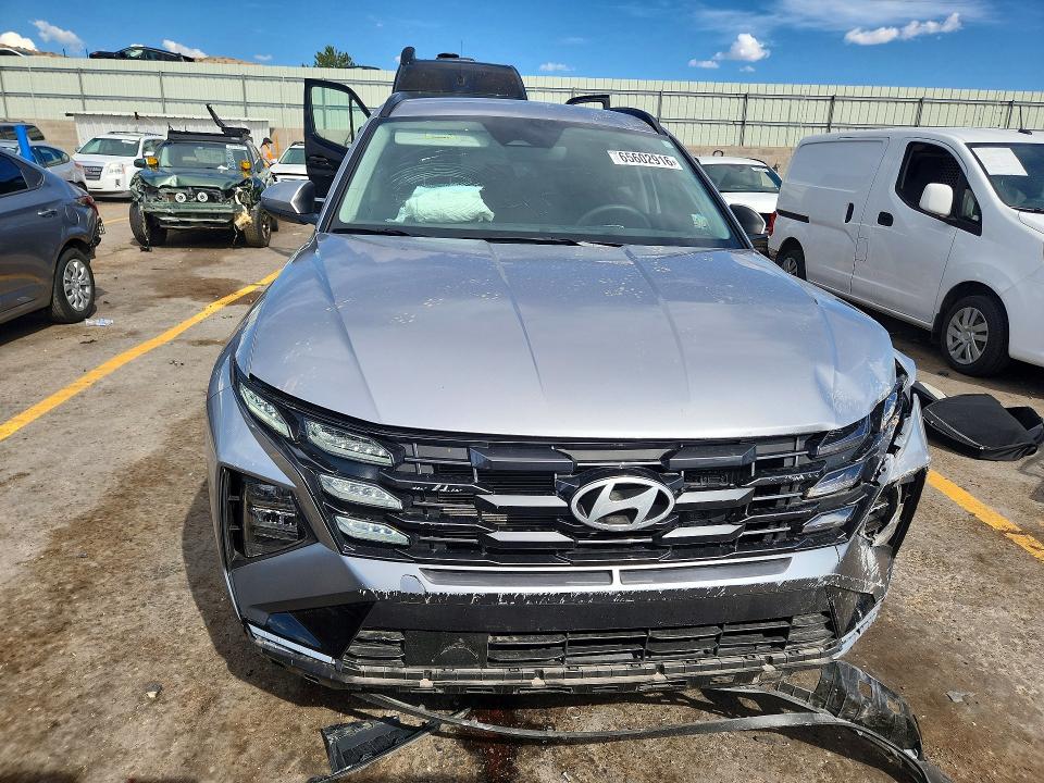Photo 5 from auction – 2025 HYUNDAI TUCSON with VIN KM8JBDD16SU272469