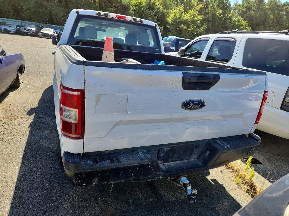 Photo 6 from auction – 2018 FORD F150 with VIN 1FTEX1EB7JKE18174