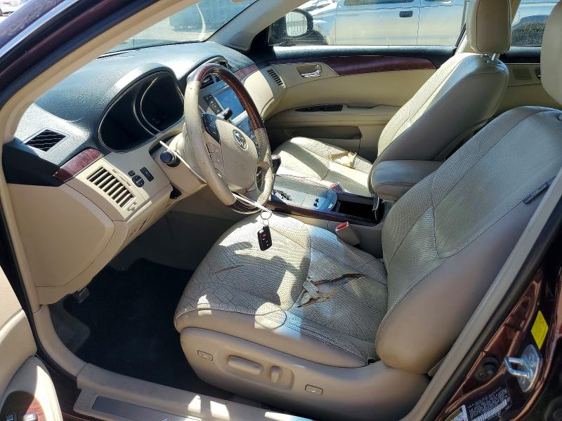 Photo 7 from auction – 2011 TOYOTA AVALON with VIN 4T1BK3DB0BU404455