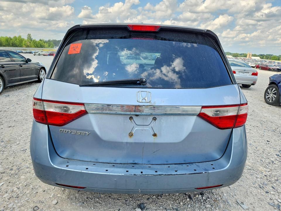 Photo 6 from auction – 2011 HONDA ODYSSEY with VIN 5FNRL5H69BB104012