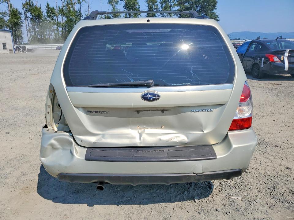 Photo 6 from auction – 2006 SUBARU FORESTER with VIN JF1SG63616H710063