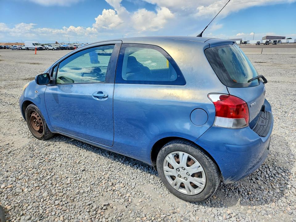 Photo 2 from auction – 2011 TOYOTA YARIS with VIN JTDJT4K32B5329282