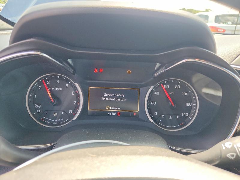 Photo 9 from auction – 2023 CHEVROLET TRAILBLAZER with VIN KL79MVSL6PB041762