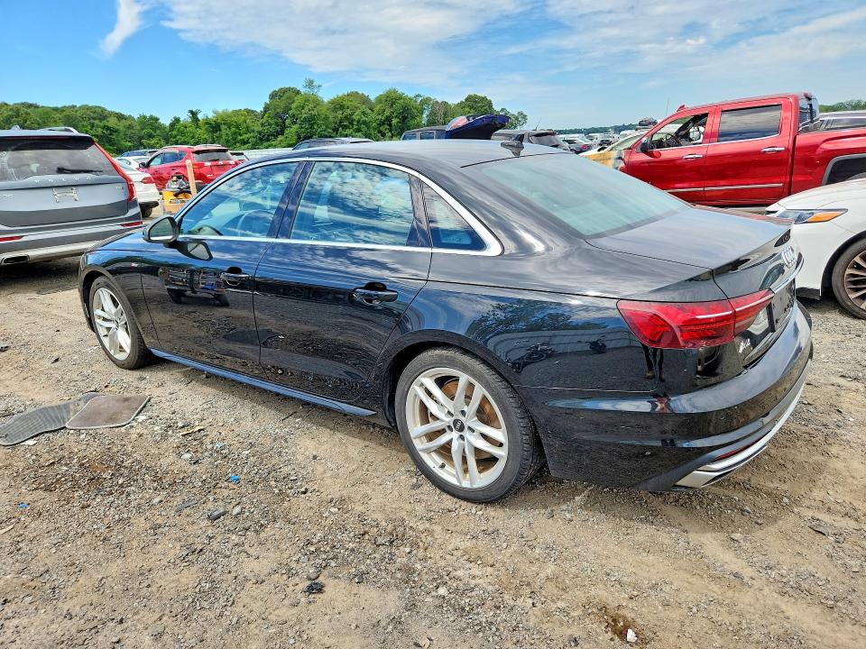 Photo 2 from auction – 2024 AUDI A4 with VIN WAUEAAF47RN003820