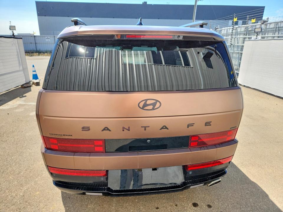 Photo 6 from auction – 2025 HYUNDAI SANTA FE with VIN 5NMP5DGL2SH138620
