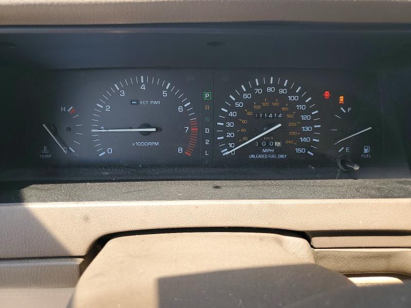 Photo 9 from auction – 1990 LEXUS ES 250 with VIN JT8VV22T7L0115353