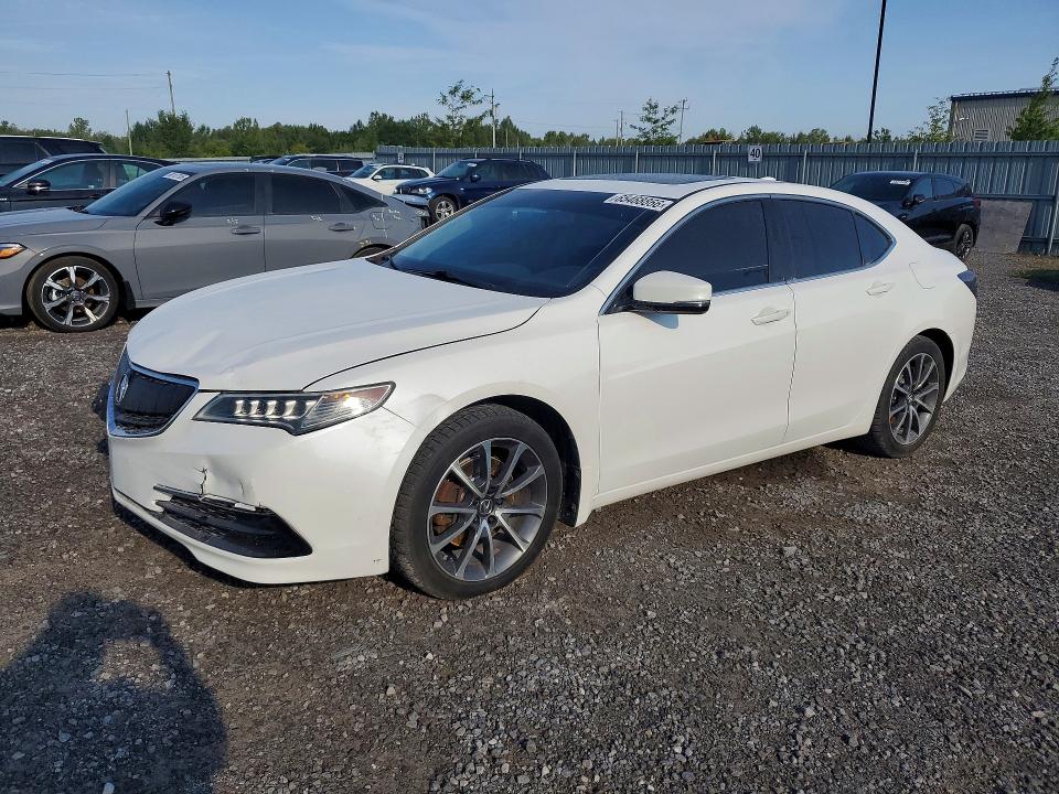 ACURA TLX 2017 with VIN 19UUB3F39HA800530 - Photo from auction