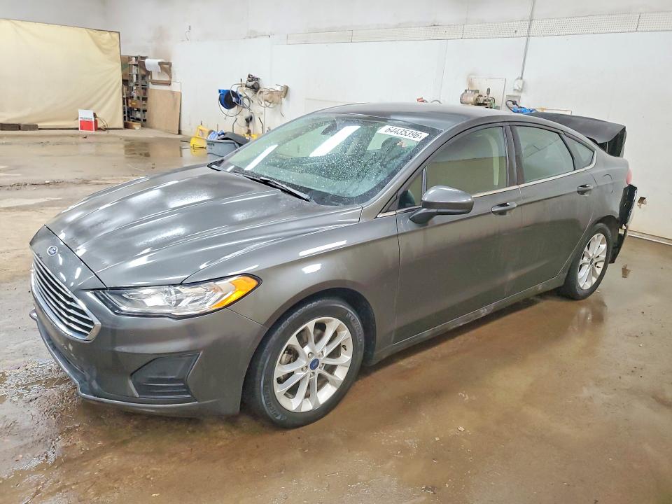 FORD FUSION 2020 with VIN 3FA6P0HDXLR222777 - Photo from auction