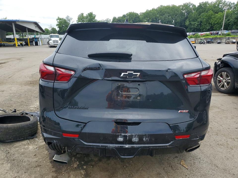 Photo 6 from auction – 2021 CHEVROLET BLAZER with VIN 3GNKBERS9MS534592