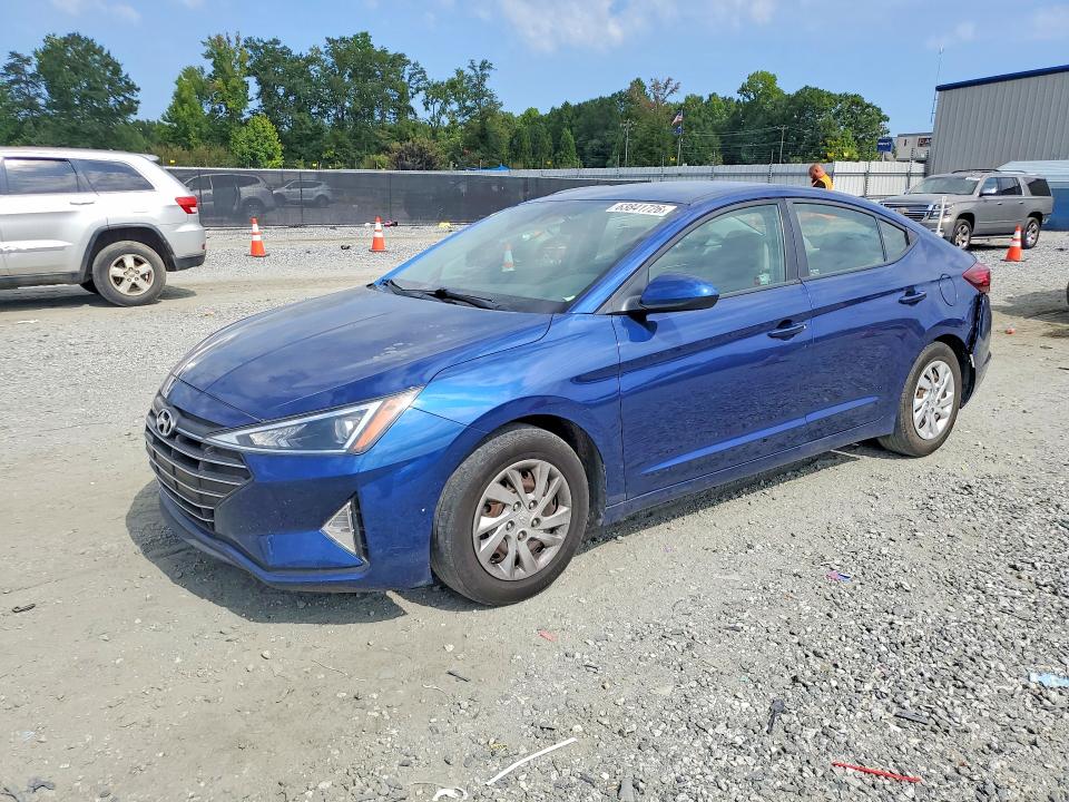 2020 HYUNDAI ELANTRA - Търг №63841726