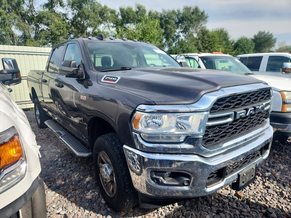 Photo 4 from auction – 2021 RAM 2500 with VIN 3C6UR5CJ5MG507445
