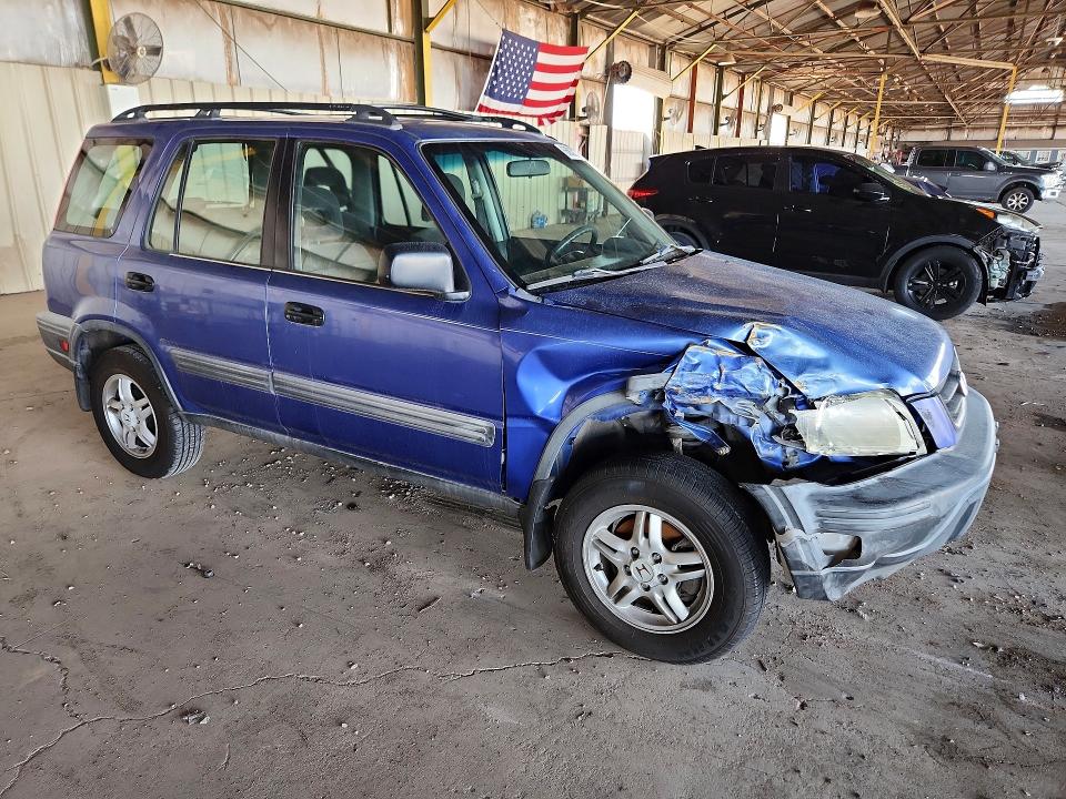 Photo 4 from auction – 2001 HONDA CR-V with VIN JHLRD18481C031413