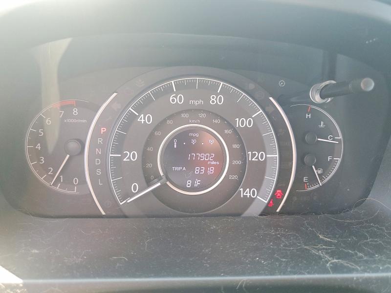 Photo 9 from auction – 2015 HONDA CR-V with VIN 5J6RM4H78FL018493