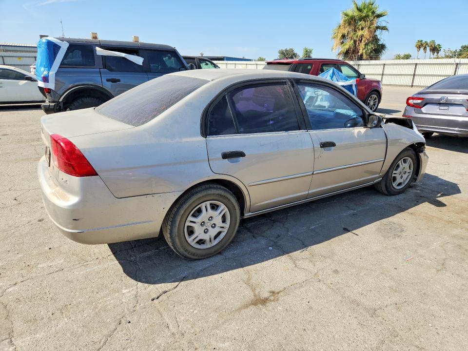 Снимка 3 от търг – 2001 HONDA CIVIC с VIN 1HGES16561L023308