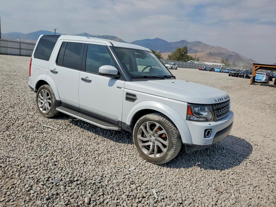 Photo 4 from auction – 2016 LAND ROVER LR4 with VIN SALAG2V61GA830783