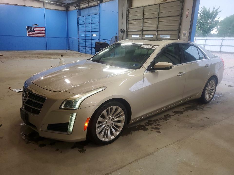 CADILLAC CTS 2014 with VIN 1G6AR5SX9E0122724 - Photo from auction