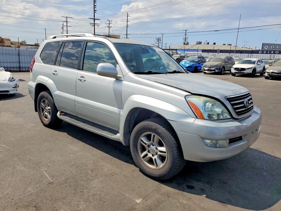 Photo 4 from auction – 2004 LEXUS GX with VIN JTJBT20X040058556