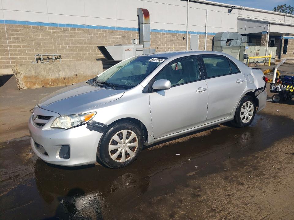 TOYOTA COROLLA 2011 with VIN 2T1BU4EE0BC646480 - Photo from auction