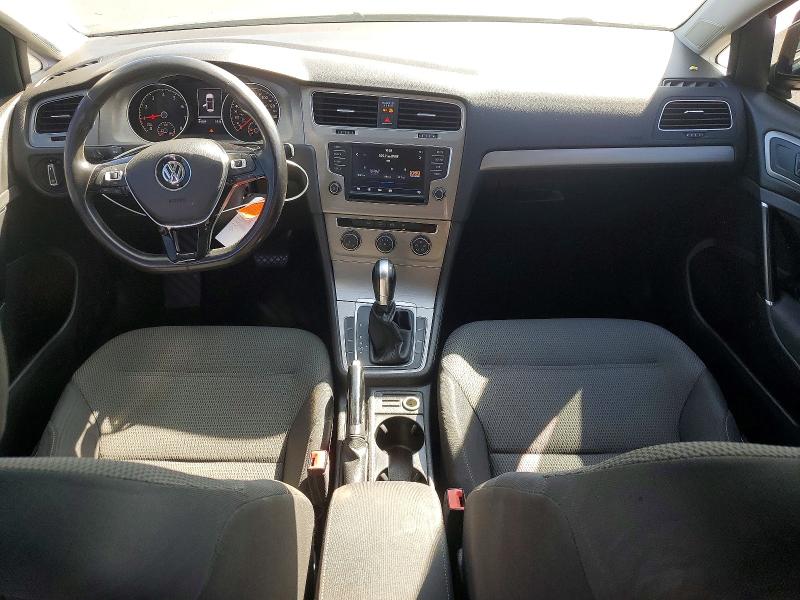 Photo 8 from auction – 2017 VOLKSWAGEN GOLF with VIN 3VW217AU8HM052448